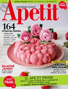 obálka časopisu Apetit 6/2023
