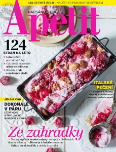 titulní strana časopisu Apetit 2023//8