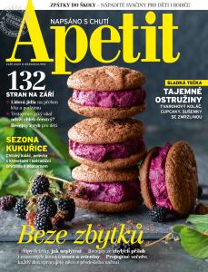 obálka časopisu Apetit 9/2023