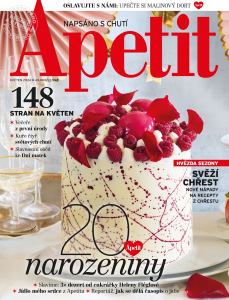 obálka časopisu Apetit 5/2024