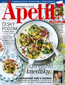 obálka časopisu Apetit 10/2025