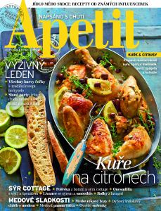 obálka časopisu Apetit 1/2026