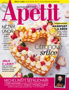 obálka časopisu Apetit 2/2026