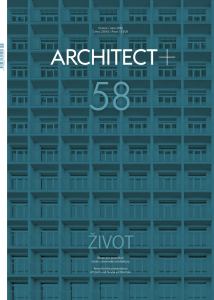 obálka časopisu ARCHITECT+ (58) 3/2026