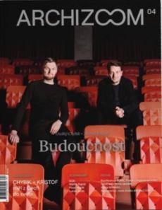obálka časopisu ARCHIZOOM 4/2025