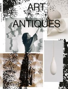 obálka časopisu ART ANTIQUES 10/2022