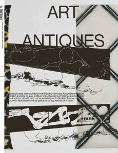 obálka časopisu ART ANTIQUES 12/2022