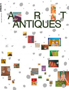 obálka časopisu ART ANTIQUES 4/2022