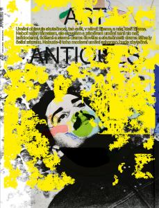 obálka časopisu ART ANTIQUES 5/2022