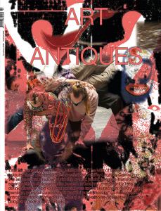 obálka časopisu ART ANTIQUES 7/2022