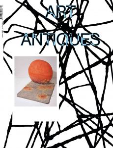 obálka časopisu ART ANTIQUES 4/2023