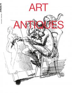 obálka časopisu ART ANTIQUES 6/2023