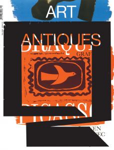 obálka časopisu ART ANTIQUES 10/2025