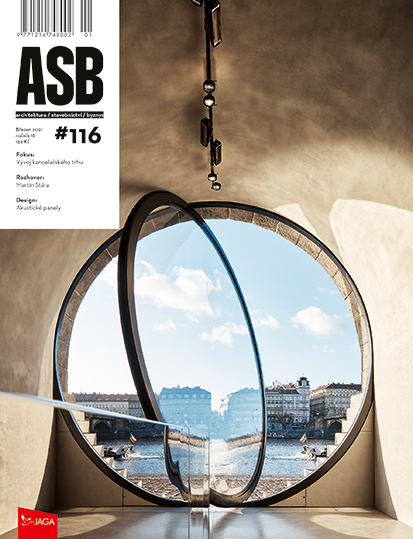 obálka časopisu ASB 1/2021
