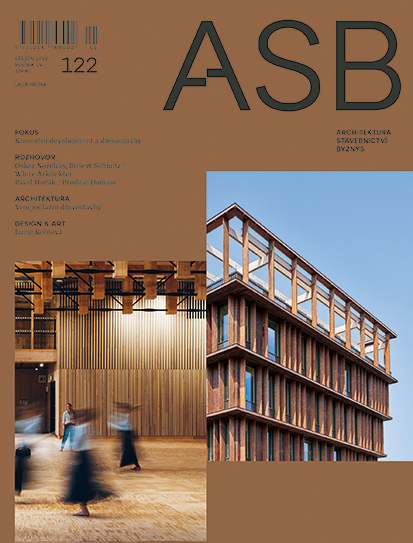 obálka časopisu ASB 1/2022