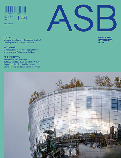 obálka časopisu ASB 3/2022
