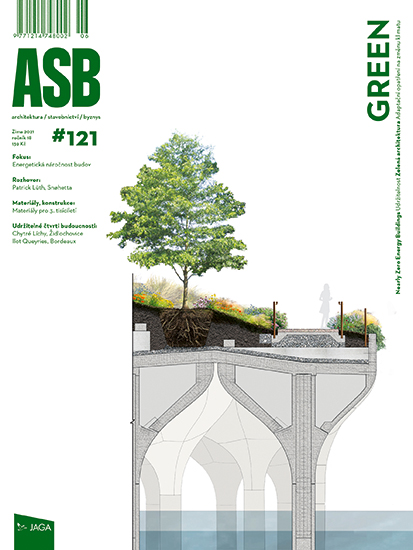 obálka časopisu ASB 6/2021