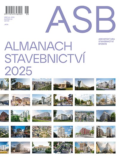 obálka časopisu ASB speciál Almanach 2/2025