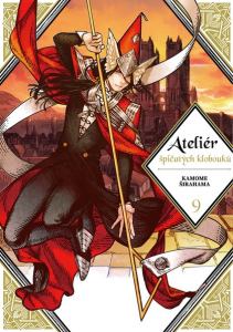 obálka časopisu Ateliér špičatých klobouků 9/2022