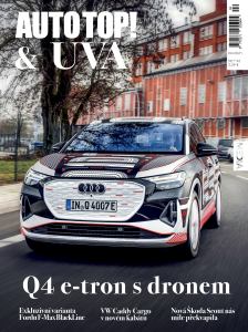 titulní strana časopisu AUTO TOP! & UVA 2021//4