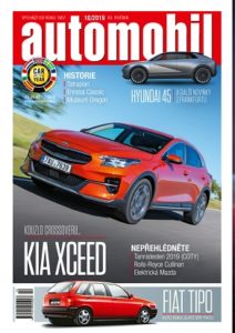 obálka časopisu Automobil Revue 10/2019