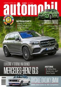 obálka časopisu Automobil Revue 6/2020