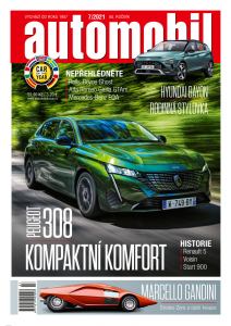 titulní strana časopisu Automobil Revue 2021//7