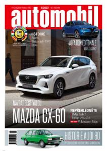 titulní strana časopisu Automobil Revue 2022//5