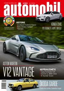 obálka časopisu Automobil Revue 8/2022