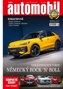 obálka časopisu Automobil Revue 9/2025