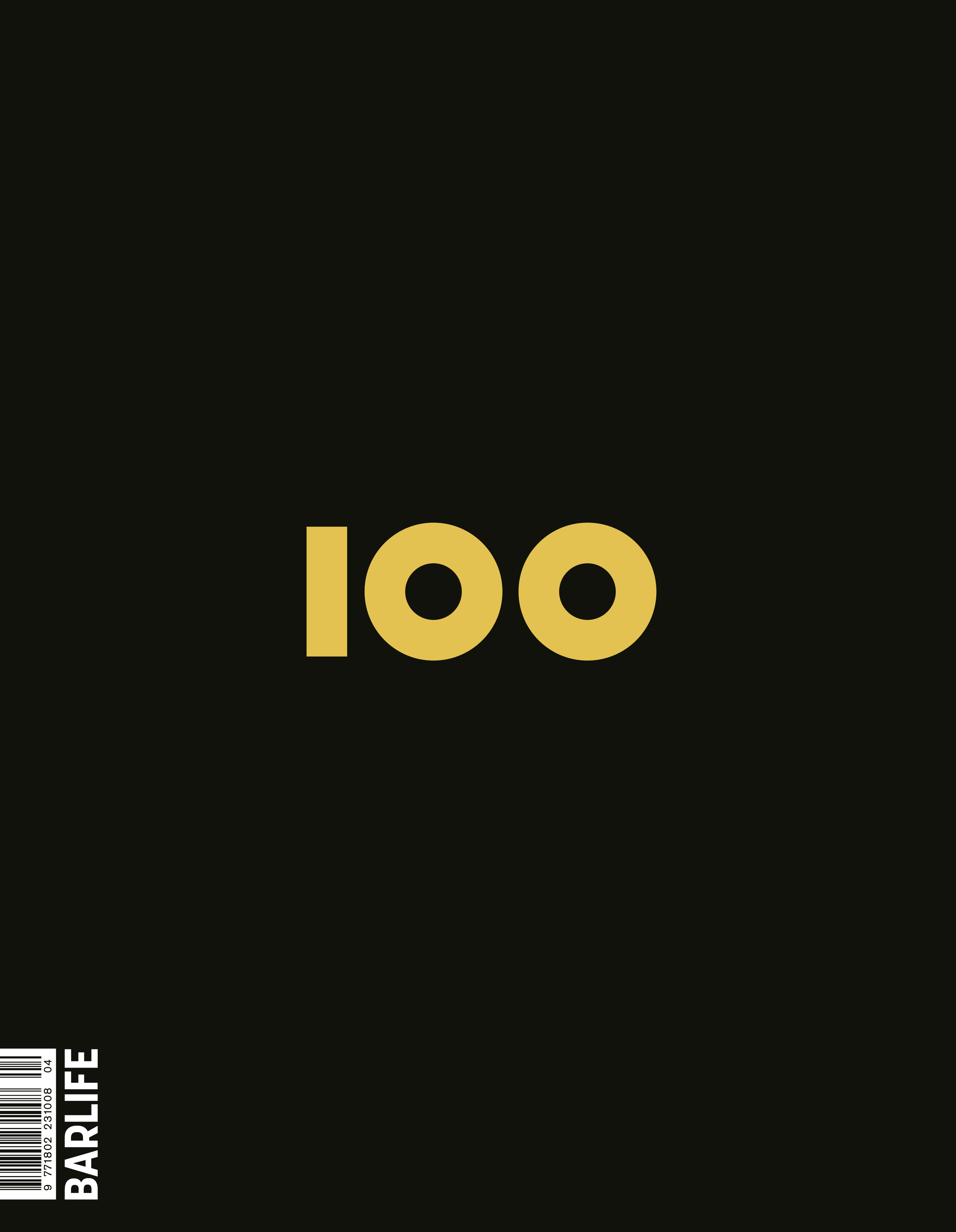 obálka časopisu Barlife 100/2020