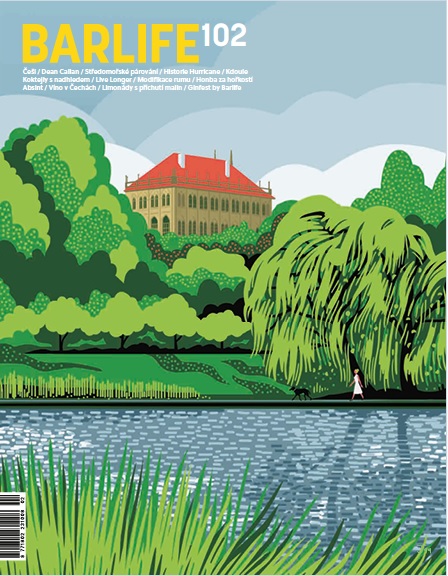 obálka časopisu Barlife 102/2021