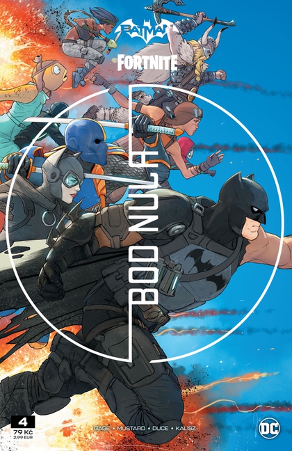 obálka časopisu Batman Fortnite 4/2021