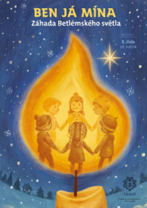 obálka časopisu Ben Já Mína prosinec/2025
