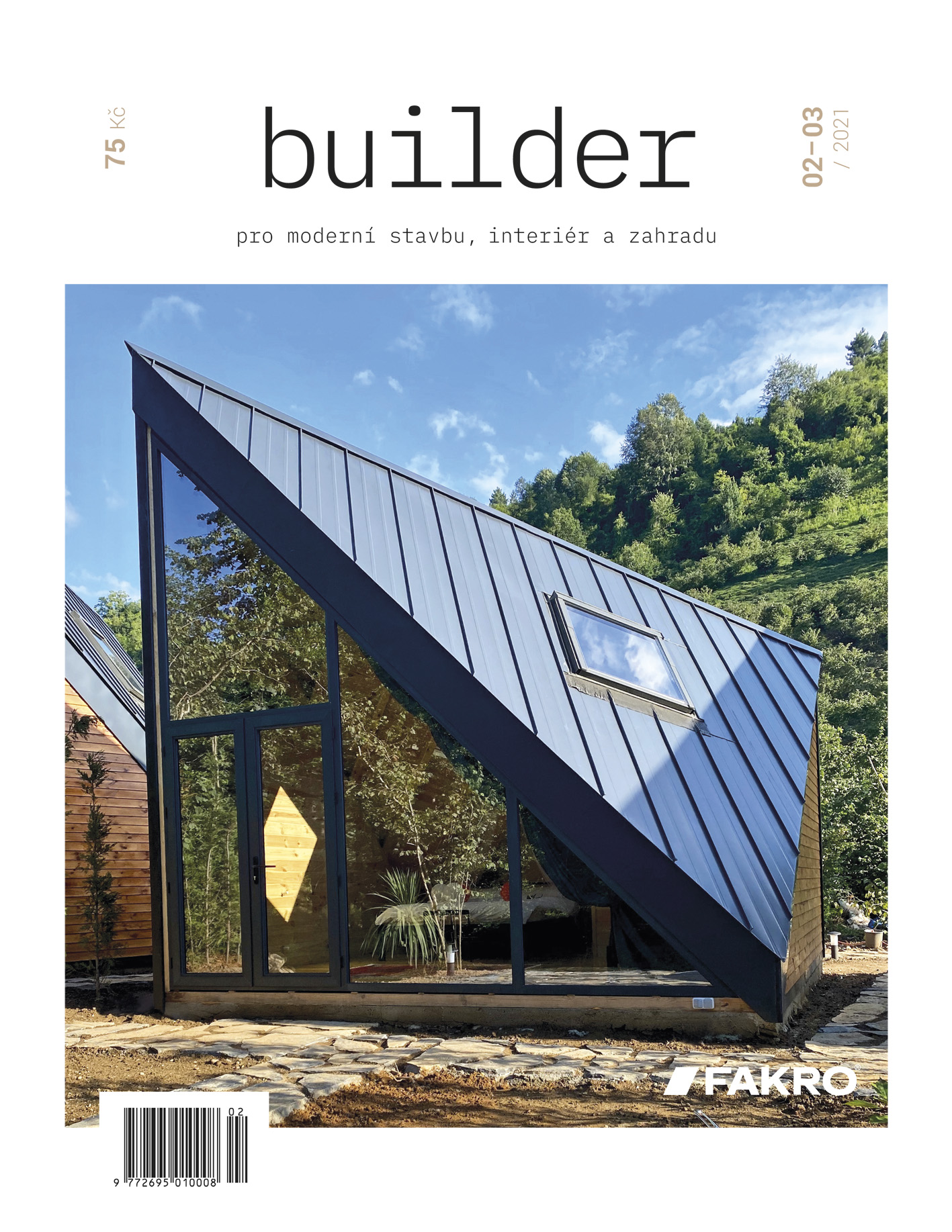 obálka časopisu builder 2-3/2021