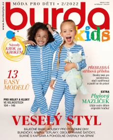 obálka časopisu Burda Kids 2/2022