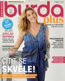 titulní strana časopisu Burda Plus 2021//1