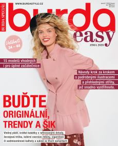 obálka časopisu Burda Style Easy 11/2020