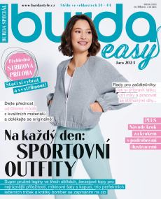 obálka časopisu Burda Style Easy 1/2023