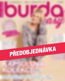 obálka časopisu Burda Style Easy 2/2026