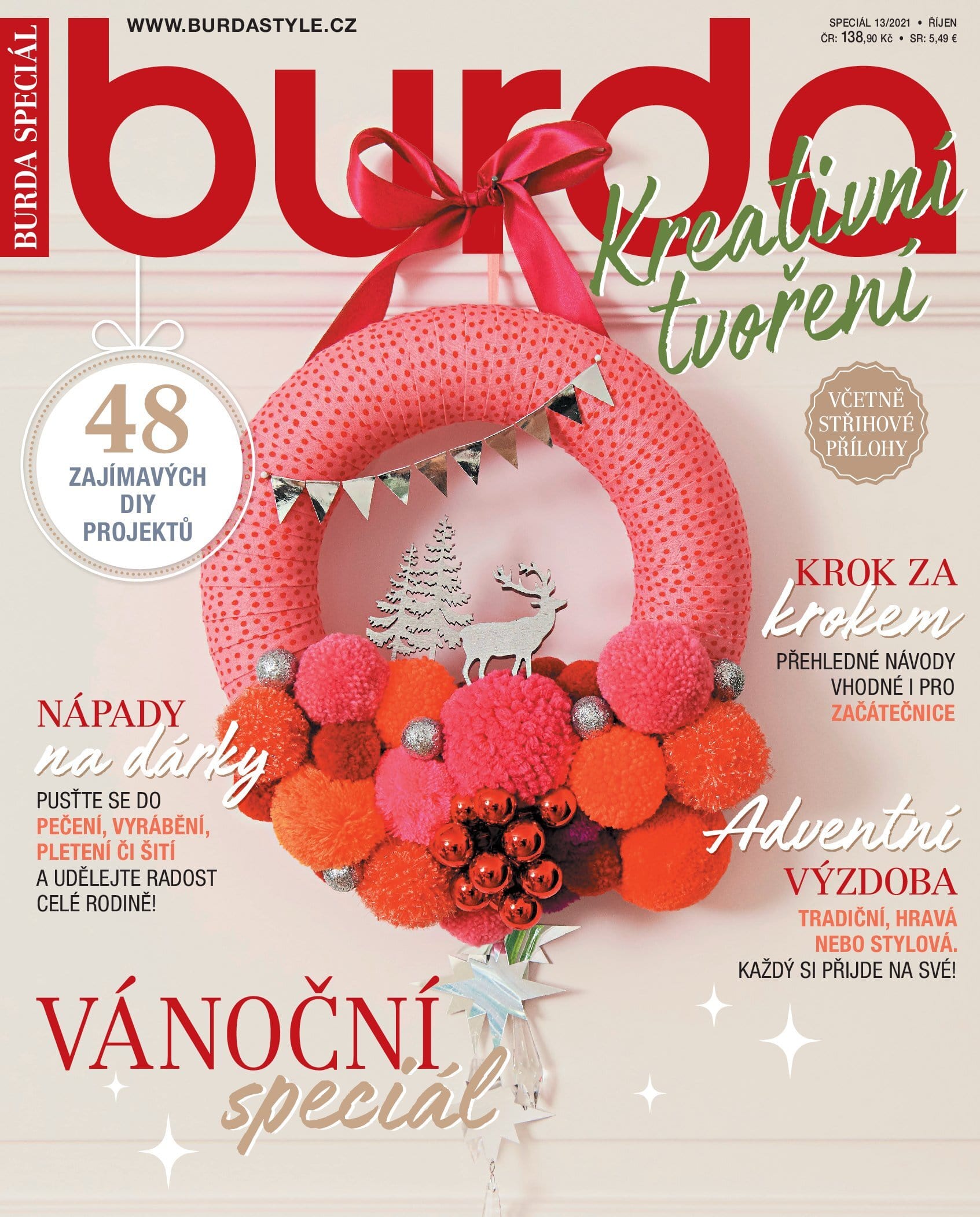 obálka časopisu Burda Style speciál 13-Burda Kreativní tvoření