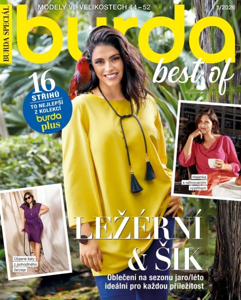 obálka časopisu Burda Style speciál Burda speciál 2026/03 – Best of Pus 2026/01