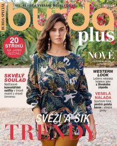 obálka časopisu Burda Style speciál Burda speciál 02/2024 – Plus 1/2024