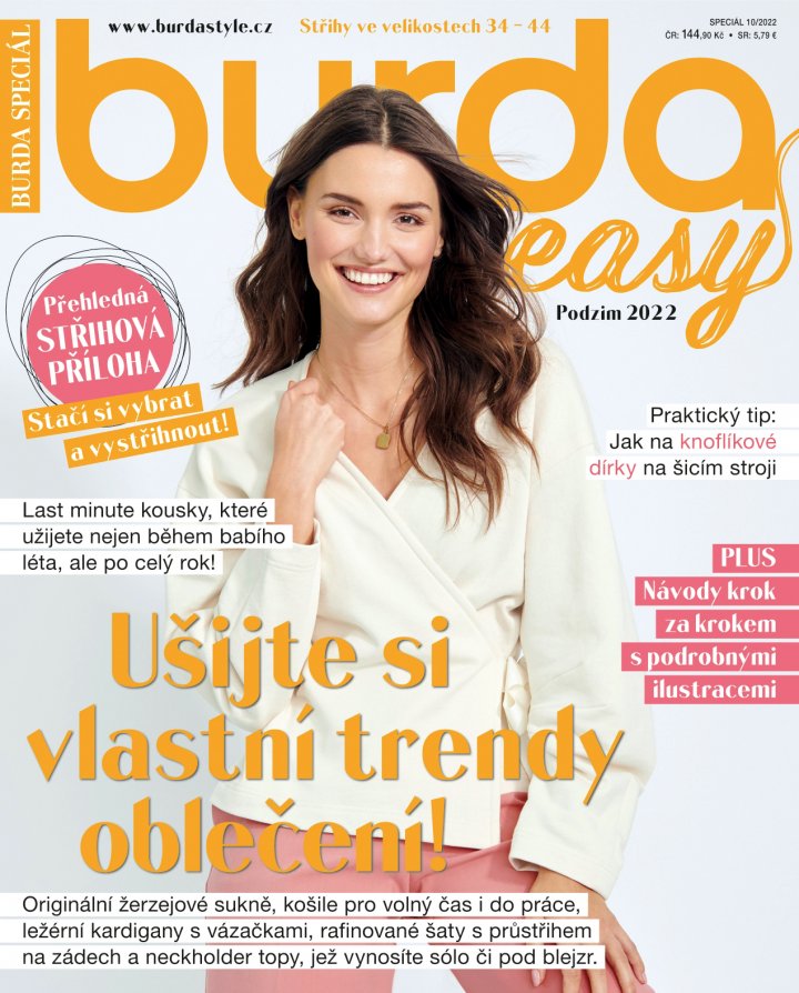 obálka časopisu Burda Style speciál Burda speciál 10/2022 - Burda Easy 3/2022