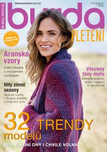 obálka časopisu Burda Style speciál 12/Pletení 20