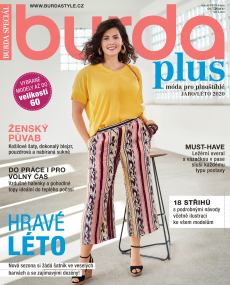 obálka časopisu Burda Style speciál Burda Plus 1/2020 (duben)