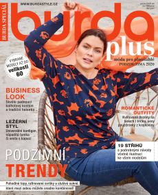 obálka časopisu Burda Style speciál Burda Plus 2/2020 (září)