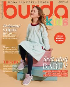 obálka časopisu Burda Style speciál Burda Kids 2/2020