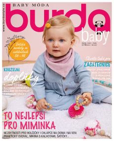 obálka časopisu Burda Style speciál Burda Baby 1/2021