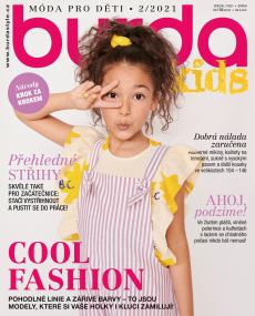 obálka časopisu Burda Style speciál Burda Kids 2/2021